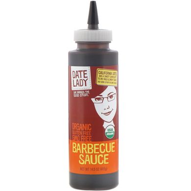 Соус для барбекю Date Lady (Barbecue Sauce) 412 г