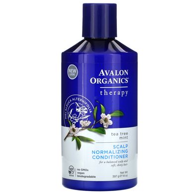 Кондиционер для волос чайное дерево Avalon Organics (Conditioner) 397 г купить в Киеве и Украине