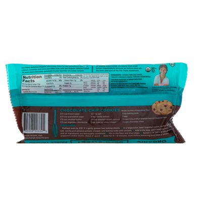 Органічні шоколадні чіпси, напів-солодкі, Equal Exchange, 10 унц (283,5 г)