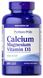 Кальций Магний с Витамином D, Calcium Magnesium with Vitamin D, Puritan's Pride, 1000 мг/500 мг/400 МЕ, 240 таблеток фото