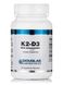 Витамин Д3 и К2 с астаксантином Douglas Laboratories (K2-D3 with Astaxanthin) 30 вегетарианских капсул фото