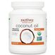 Кокосовое масло рафинированное органик Nutiva (Refined Coconut Oil) 1.6 л фото
