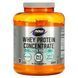 Serum protein natural flavorless Now Foods (Whey Protein Concentrate) 2.3 kg