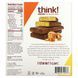Protein and bars with fiber, salted caramel, ThinkThin, 10 bars, 1.41 oz (40 g) each