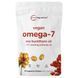 Веганское облепиховое масло Омега-7 с маслом примули вечерней Micro Ingredients (Vegan Sea Buckthorn Oil Omega-7 with Evening Primrose Oil) 240 вегетарианских капсул фото