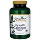 Жевательный кальций, Chewable Calcium, Swanson, 500 мг, 100 жевательных фото