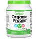 Органічний протеїновий порошок, отриманий з рослин, натуральний, непідсолоджений, Orgain, 1,59 фунта (720 г) фото