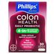 Colon Health Daily, пробиотическая добавка, пробиотические капсулы, Phillip's, 30 капсул фото