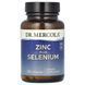 Цинк плюс селен, Zinc plus Selenium, Dr. Mercola, 30 капсул фото