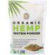 Organic hemp protein powder, Earth Circle Organics, 8 ounces (226.7 g)