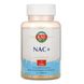 Антиоксидант NAC + (N-ацетил-L-цистеїн), NAC +, KAL, 60 таблеток фото
