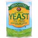 Импортные пищевые дрожжи, тонкие хлопья, Imported Yeast Fine Flakes, KAL, 420 г фото