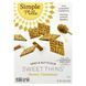 Simple Mills, thin honey cookies with cinnamon, with flour from nuts and seeds, 120 g (4.25 oz).