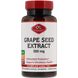 Екстракт виноградних кісточок Olympian Labs Inc. (Grape Seed Extract) 200 мг 100 капсул фото