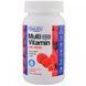 Мультивітаміни з залізом смак ягід Yum-V's (Multivitamin with Iron) 60 жувальних цукерок фото