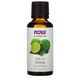 Эфирное масло лайма Now Foods (Essential Oils Lime Oil) 30 мл фото