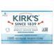 Gentle Castile Soap Bar, Оригінальний свіжий аромат, Kirk's, 3 батончика, 4 унції (113 г) кожен фото