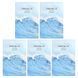 SKIN1004, Madagascar Centella, Hyalu-Cica Hydrating Beauty Mask, 5 Sheets, 0.77 fl oz (23 ml) Each