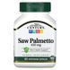 Со Пальметто стандартизированный экстракт 21st Century (Saw Palmetto) 60 капсул фото