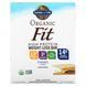 Garden of Life, Organic Fit, батончик для похудения с высоким содержанием протеина, смор, 12 батончиков, 1,9 унц. (55 г) каждый фото