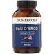 Pau D'Arco, Dr. Mercola, 1000 мг, 120 капсул фото