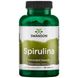 Спирулина, Spirulina, Swanson, 500 мг, 180 таблеток фото