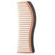 Copper Collection, easy combing comb, Conair, 1 pc.
