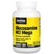 Глюкозамін і HCI, Glucosamine HCI Mega, Jarrow Formulas, 1000 мг, 100 таблеток фото