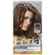 Гель-краска Feria для многогранного мерцающего цвета волос, оттенок светло-коричневый, L'Oreal, на 1 применение фото