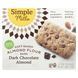 Bars from Soft Baked Almond Flour, Dark Chocolate and Almond, 5 bars at 34 g (1.19 oz)