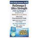 Омега-3 ультра та вітамін D3, 2150 мг, RxOmega-3 Ultra Strength with Vitamin D3, Natural Factors, 60 гелевих капсул фото