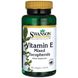 Вітамін E, Vitamin E Mixed Tocopherols, Swanson, 200 МО, 250 капсул фото