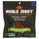Noble Jerky, Веганское вяленое мясо, терияки, 2,47 унции (70 г) фото