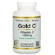 Вітамін C California Gold Nutrition (Gold C Vitamin C) 1000 мг 240 рослинних капсул фото