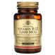 Вітамін В12 Solgar (Vitamin B12) 5000 мкг 60 таблеток фото