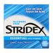 Салфетки против акне не содержащие спирта Stridex (Essential Acne Treatment Pads 1% Salicylic Acid) 55 шт фото