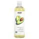 Масло авокадо Now Foods (Avocado Oil) 473 мл фото