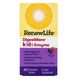 Digest Smart, Kids Enzyme, ягодный взрыв, Renew Life, 60 жевательных таблеток фото