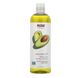 Масло авокадо Now Foods (Avocado Oil) 473 мл фото