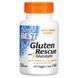 Спасение от глютена, Gluten Rescue with Glutalytic, Doctor's Best, 60 вегетаріанських капсул фото