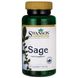 Экстракт шалфея 10: 1, Sage 10:1 Extract, Swanson, 160 мг, 100 капсул фото