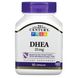 DHEA (дегідроепіандростерон) -, 21st Century, 25 мг, 90 капсул фото