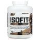 Ізолят сироваткового протеїну Nutrex Research (IsoFit) 2,261 кг шоколадний коктейль фото