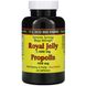 Маточне молочко і прополіс YS Eco Bee Farms (Royal jelly Propolis) 1000 мг / 400 мг 60 капсул фото