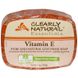 Essentials, чистое и натуральное глицериновое мыло с витамином Е, Clearly Natural, 4 унции (113 г) фото