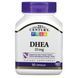 ДГЭА дегидроэпиандростерон 21st Century (DHEA) 25 мг 90 капсул фото
