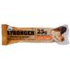 Stronger, арахісовий батончик, NuGo Nutrition, 12 батончиків, 80 г кожен фото