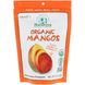 Сушений манго, Mango, Natierra Nature's All, органік, 42,5 г фото