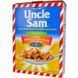 Flakes Uncle Sam, whole wheat flakes with berries and flaxseed, original, U.S Mills, 10 oz (284 g)