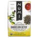 Numi Tea, Органічний, Детокс з кульбаб, без кофеїну, 16 чайних пакетиків без ГМО, 1,13 унції (32 г) фото